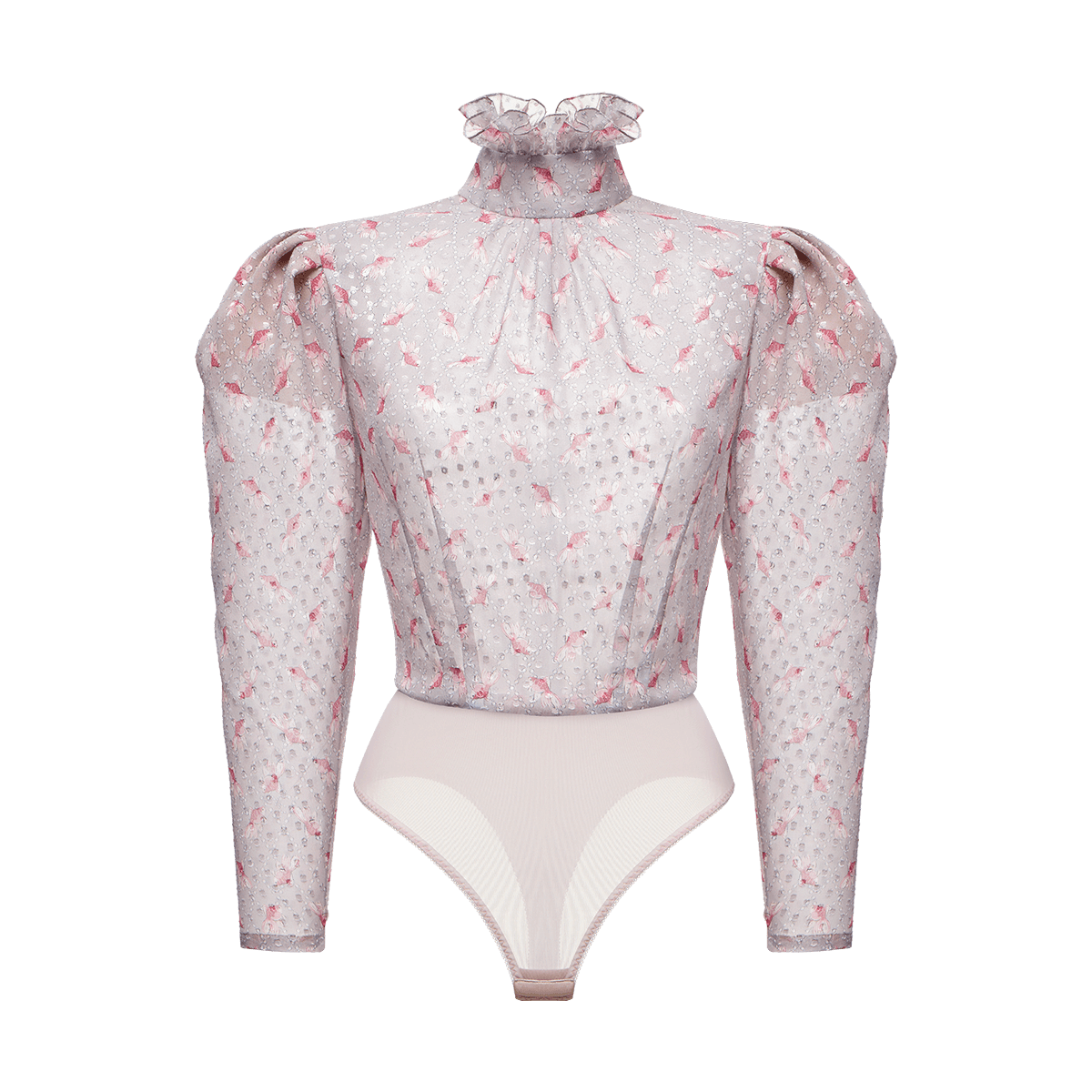 Blouse-bodysuit