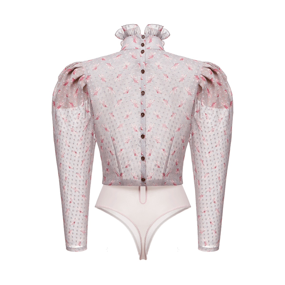 Blouse-bodysuit